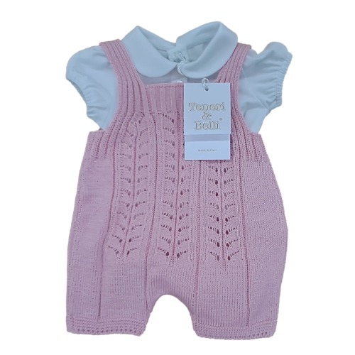 PAGLIACCETTO  COTONE  TENERI E BELLI  F ART.T468/T469  TG.1/3MESI