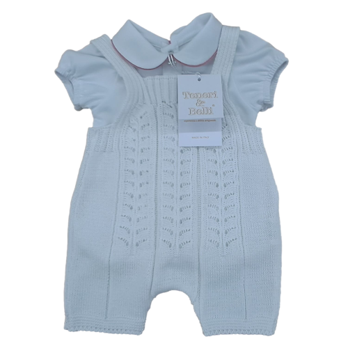 PAGLIACCETTO  COTONE  TENERI E BELLI  F ART.T468/T469  TG.1/3MESI