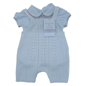 PAGLIACCETTO  COTONE  TENERI E BELLI  F ART.T468/T469  TG.1/3MESI