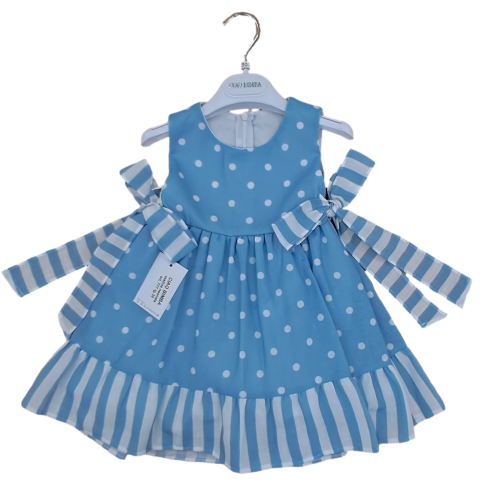 VESTINA  CIAO BIMBA F ART.778  TG.3-5ANNI