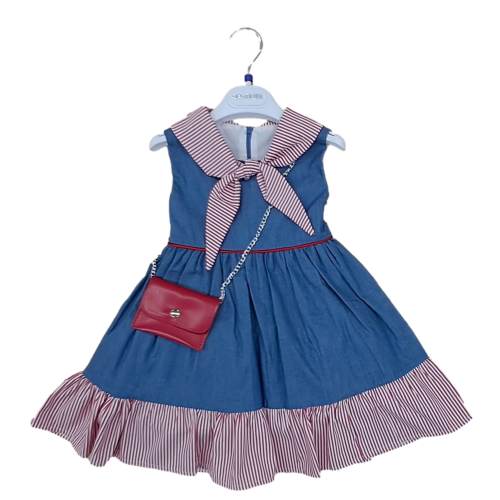 VESTINA  CIAO BIMBA F ART.784  TG.3-5ANNI