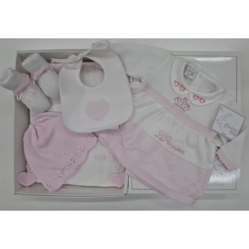 SET CORREDINO COTONE  5PZ  F    ART.1000A  TG.1/3MESI