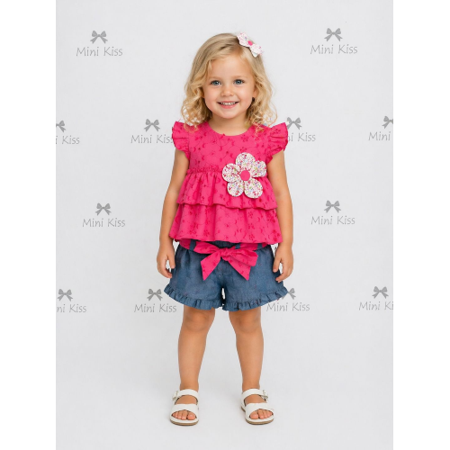 COMPLETO  MM SANGALLO  MINI KISS  F ART.4945  TG.12--30MESI