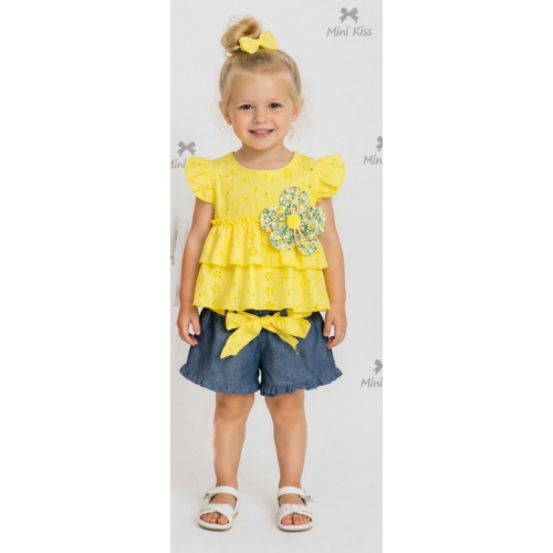 COMPLETO  MM SANGALLO  MINI KISS  F ART.4945  TG.12--30MESI