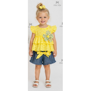 COMPLETO  MM SANGALLO  MINI KISS  F ART.4945  TG.12--30MESI
