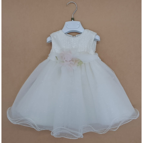 VESTINA BATTESIMO  PAMAR BABY  F ART.002653PA  TG.9-24MESI