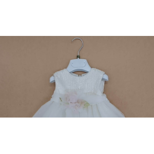 VESTINA BATTESIMO  PAMAR BABY  F ART.002653PA  TG.9-24MESI