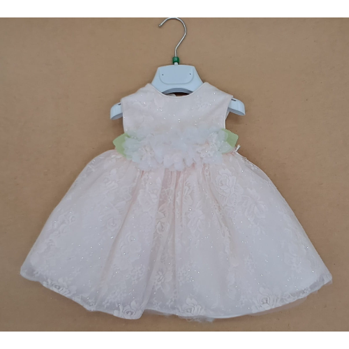 VESTINA BATTESIMO  PAMAR BABY  F ART.002650R  TG.9-24MESI