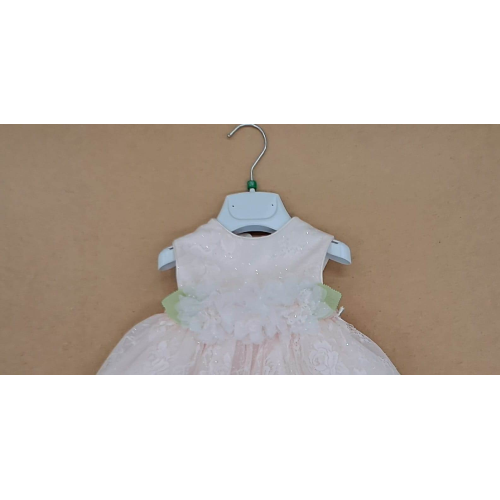 VESTINA BATTESIMO  PAMAR BABY  F ART.002650R  TG.9-24MESI