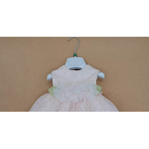 VESTINA BATTESIMO  PAMAR BABY  F ART.002650R  TG.9-24MESI