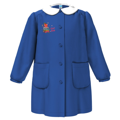 GREMBIULE SCUOLA  SIGGI  F  ART.33GR4365BLU  TG.6-11ANNI