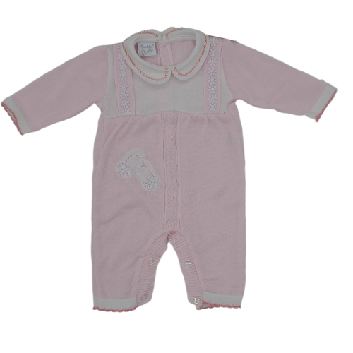 TUTINA  COTONE CUORICINO MIO  F  ART.4536  TG.1/3MESI