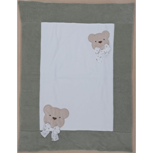 COPERTINA CINIGLIA LE CHICCHE F  ART.CO9050  TG. UNICA