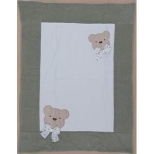 COPERTINA CINIGLIA LE CHICCHE F  ART.CO9050  TG. UNICA