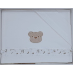 LENZUOLINO CARROZZINO  LE CHICCHE F  ART.LN9050