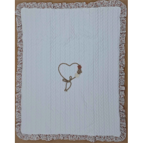 COPERTINA CINIGLIA LE CHICCHE F  ART.CO9040  TG. UNICA
