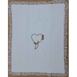 COPERTINA CINIGLIA LE CHICCHE F  ART.CO9040  TG. UNICA