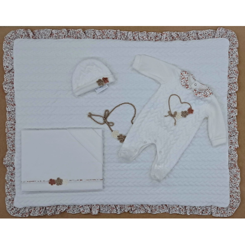 COPERTINA CINIGLIA LE CHICCHE F  ART.CO9040  TG. UNICA