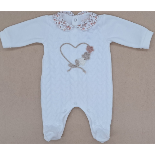 TUTINA CINIGLIA  LE CHICCHE F  ART.TU9040  TG. 1-3MESI