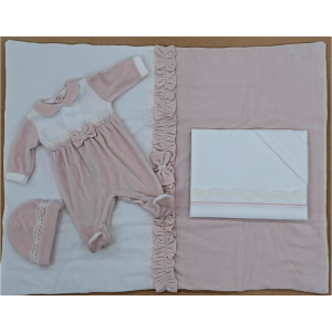 COPERTINA CINIGLIA LE CHICCHE F  ART.CO9070  TG. UNICA