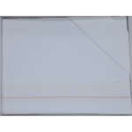 LENZUOLINO CARROZZINO  LE CHICCHE F  ART.LN9070