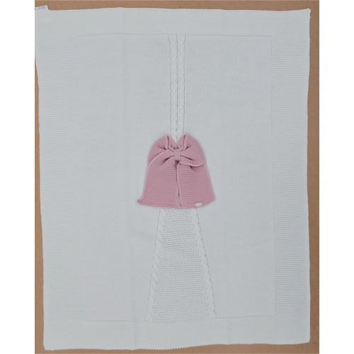 COPERTINA LANA  HOPLA BABY DALILA F   ART.L26.3460  TG. UNICA