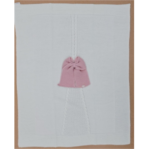 COPERTINA LANA  HOPLA BABY DALILA F   ART.L26.3460  TG. UNICA
