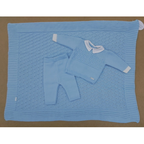 COPERTINA LANA  HOPLA BABY MICHELANGELO  M   ART.L26.3160  TG. UNICA