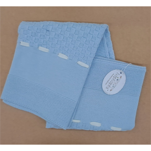 COPERTINA LANA  HOPLA BABY CARLOS  M   ART.L25.0260  TG. UNICA