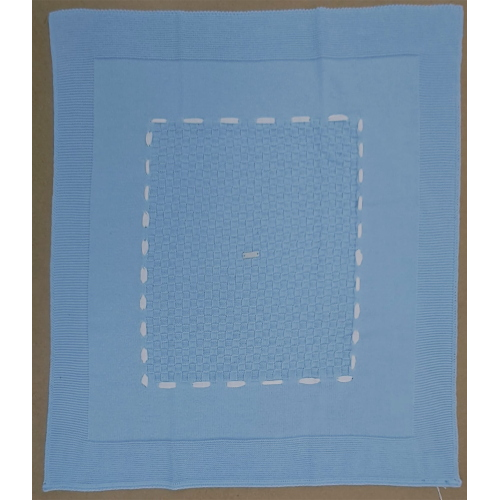 COPERTINA LANA  HOPLA BABY CARLOS  M   ART.L25.0260  TG. UNICA