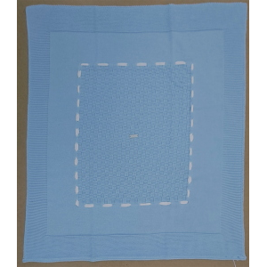 COPERTINA LANA  HOPLA BABY CARLOS  M   ART.L25.0260  TG. UNICA