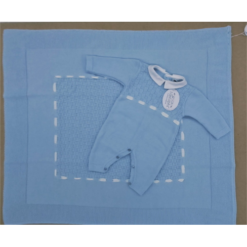 COPERTINA LANA  HOPLA BABY CARLOS  M   ART.L25.0260  TG. UNICA