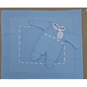 COPERTINA LANA  HOPLA BABY CARLOS  M   ART.L25.0260  TG. UNICA