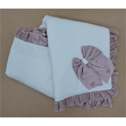 COPERTINA CINIGLIA  HOPLA BABY  F  ERICA   ART.C26.4560  TG. UNICA