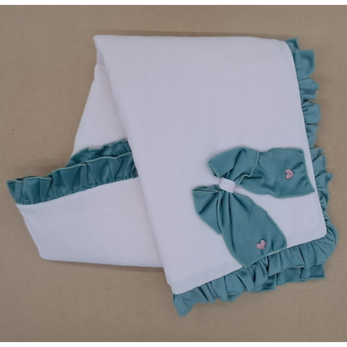 COPERTINA CINIGLIA  HOPLA BABY  F  ERICA   ART.C26.4560  TG. UNICA