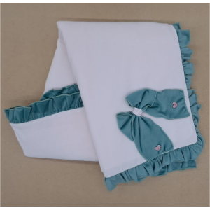 COPERTINA CINIGLIA  HOPLA BABY  F  ERICA   ART.C26.4560  TG. UNICA