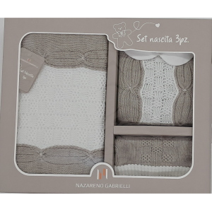 COMPLETO 3PZ  LANA  NAZARENO GABRIELLI X  ART.NG3488 DIS17  TG.0/1-1/3