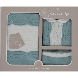 COMPLETO 3PZ  LANA  NAZARENO GABRIELLI X  ART.NG3488 DIS17  TG.0/1-1/3