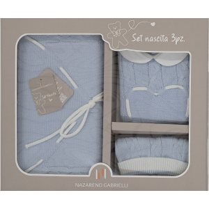 COMPLETO 3PZ  LANA  NAZARENO GABRIELLI X  ART.NG3488 DIS13  TG.0/1-1/3