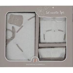 COMPLETO 3PZ  LANA  NAZARENO GABRIELLI X  ART.NG3488 DIS13  TG.0/1-1/3