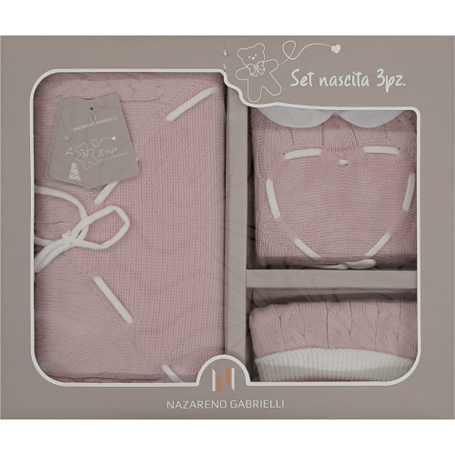 COMPLETO 3PZ  LANA  NAZARENO GABRIELLI X  ART.NG3488 DIS13  TG.0/1-1/3