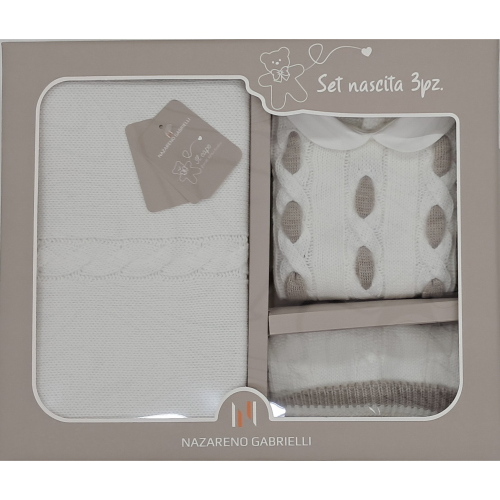 COMPLETO 3PZ  LANA  NAZARENO GABRIELLI X  ART.NG3488 DIS12  TG.0/1-1/3