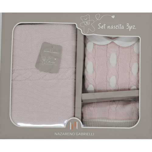 COMPLETO 3PZ  LANA  NAZARENO GABRIELLI X  ART.NG3488 DIS12  TG.0/1-1/3