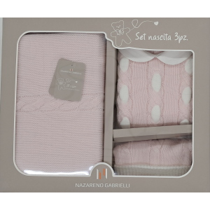 COMPLETO 3PZ  LANA  NAZARENO GABRIELLI X  ART.NG3488 DIS12  TG.0/1-1/3