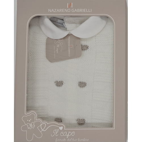 TUTINA  LANA  NAZARENO GABRIELLI   ART.NG2041 DIS3  TG.0/1-1/3MESI