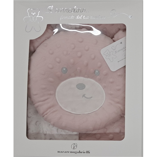 SET REGALO COPERTINA PILE +CUSCINO  NAZARENO GABRIELLI  ART.NG4747