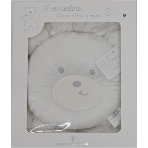 SET REGALO COPERTINA PILE +CUSCINO  NAZARENO GABRIELLI  ART.NG4747