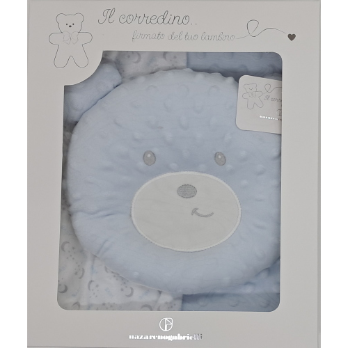 SET REGALO COPERTINA PILE +CUSCINO  NAZARENO GABRIELLI  ART.NG4747