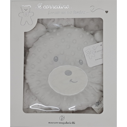 SET REGALO COPERTINA PILE +CUSCINO  NAZARENO GABRIELLI  ART.NG4747