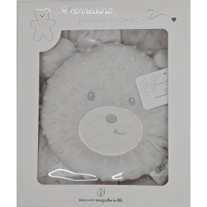 SET REGALO COPERTINA PILE +CUSCINO  NAZARENO GABRIELLI  ART.NG4747